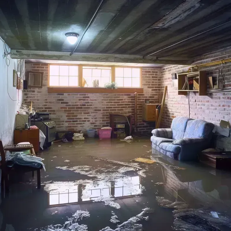 Flooded Basement Cleanup in Northfield, KY